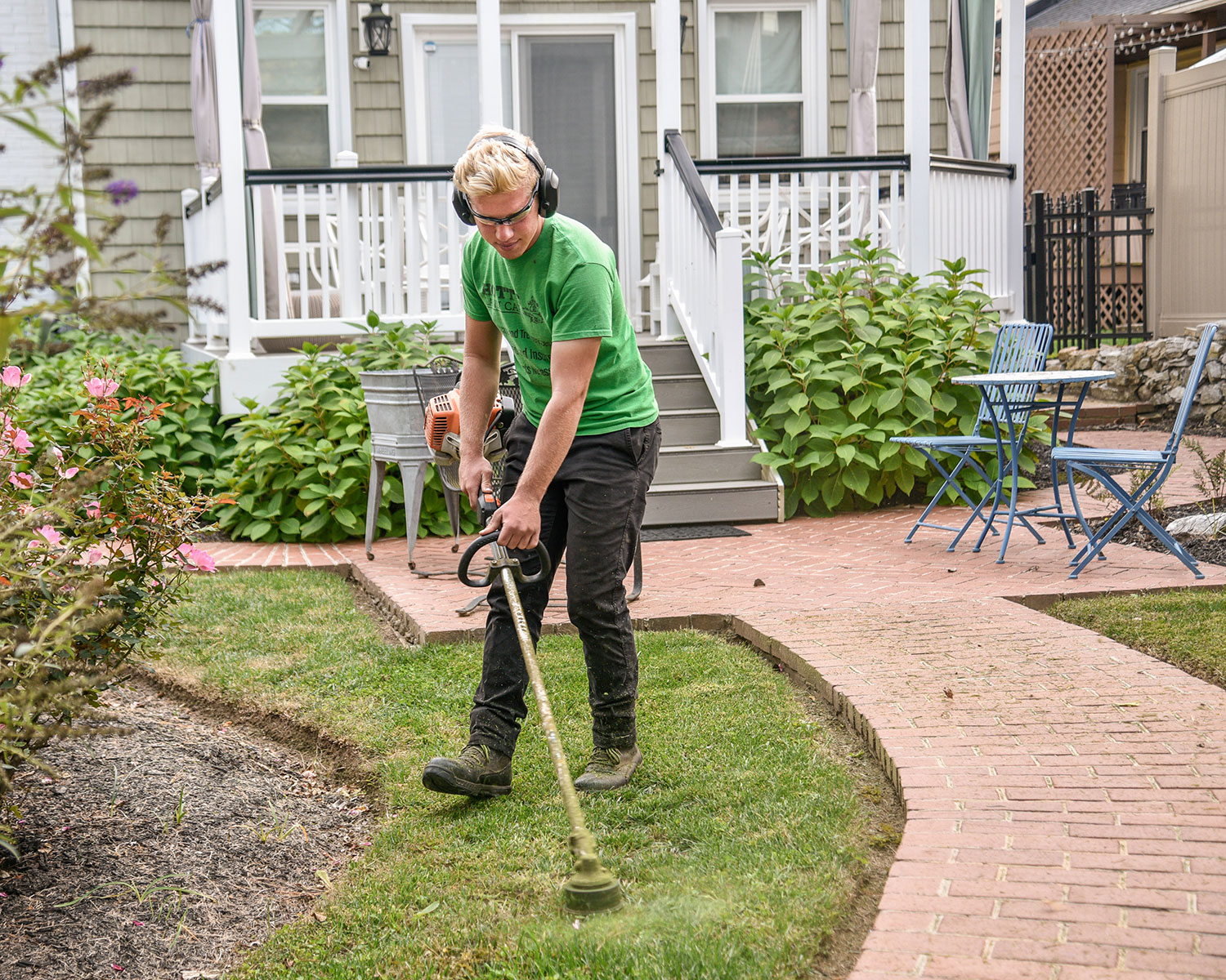 Landscaping service